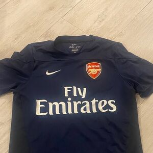 Arsenal soccer training top